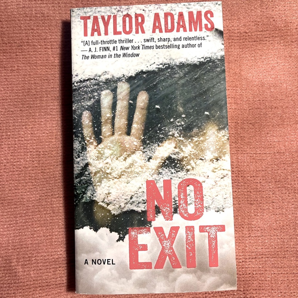 📖No Exit by Taylor Adams📖